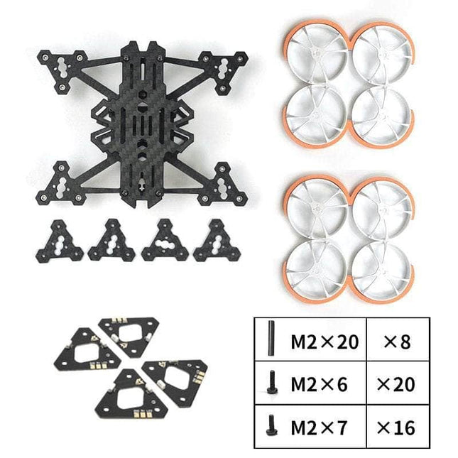 AxisFlying AirForce PRO X8 Cinewhoop 2.5" Micro Frame Kit