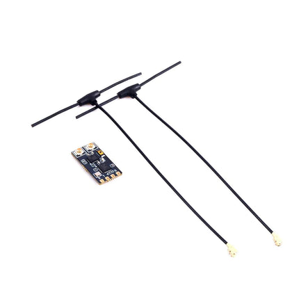 SkyStarsRC Supreme ELRS 2.4GHz Diversity Receiver - T-Antenna