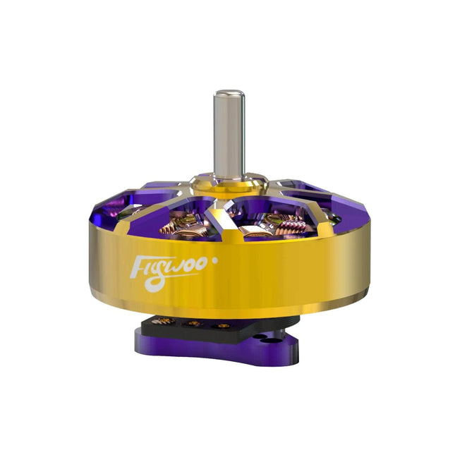 Flywoo Robo 1003 14,800Kv Micro Motor - Gold/Purple