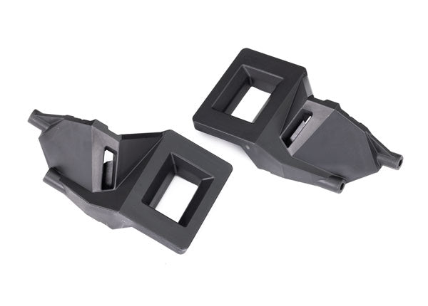 TRA10214, Traxxas Body mounts, rear (left & right) (for clipless body mounting)