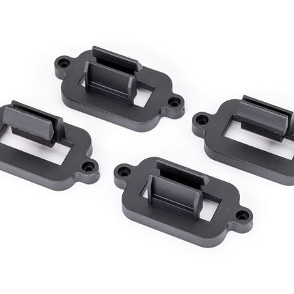 TRA10218, Traxxas Latch, body mount (4) (for clipless body mounting) (attaches to #10211 body)