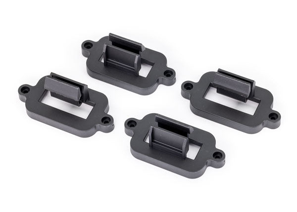 TRA10218, Traxxas Latch, body mount (4) (for clipless body mounting) (attaches to #10211 body)