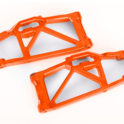 TRA10230-ORNG, Traxxas Suspension arms, lower, orange (left and right, front or rear) (2)