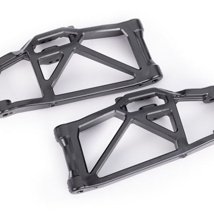 TRA10230, Traxxas Suspension arms, lower, black (left and right, front or rear) (2)