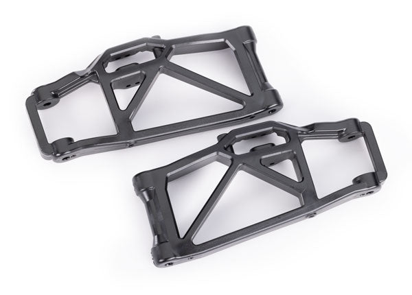 TRA10230, Traxxas Suspension arms, lower, black (left and right, front or rear) (2)