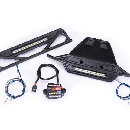 TRA10290, Traxxas LED light kit, Maxx Slash®, complete (includes #6590 high-voltage power amplifier)
