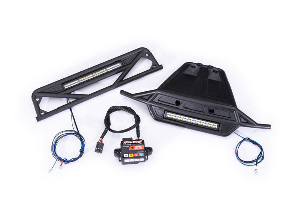 TRA10290, Traxxas LED light kit, Maxx Slash®, complete (includes #6590 high-voltage power amplifier)