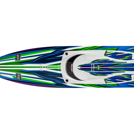 103076-4, Spartan SR 6S (Self Righting) 36" Brushless Boat (Optional Trailer Available)
