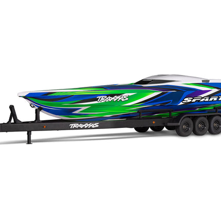 10350, Traxxas Boat Trailer, Spartan/DCB M41 (assembled with hitch)