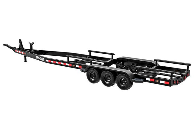 10350, Traxxas Trailer, Spartan/DCB M41 (assembled with hitch)