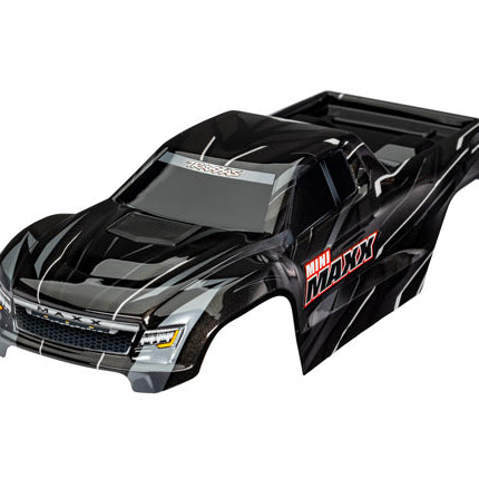 TRA10711-BLK, Traxxas BODY MINI MAXX BLK