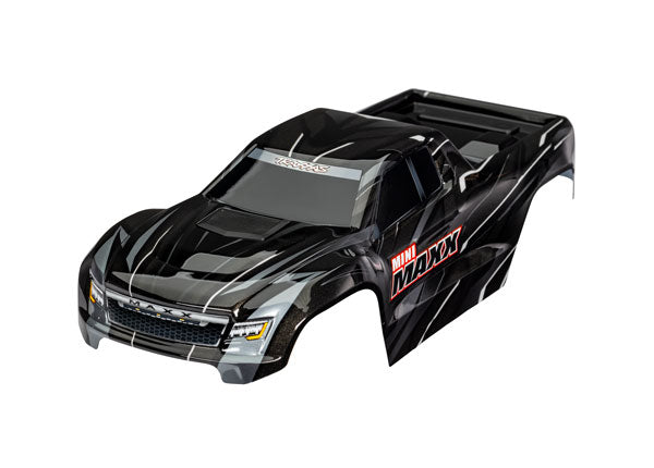 TRA10711-BLK, Traxxas BODY MINI MAXX BLK