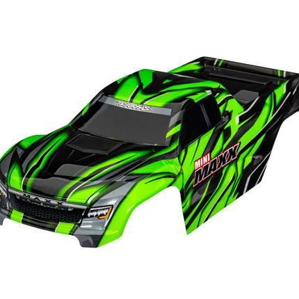 TRA10711-GRN, Traxxas BODY MINI MAXX GRN