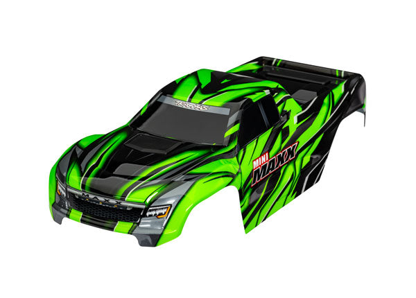 TRA10711-GRN, Traxxas BODY MINI MAXX GRN