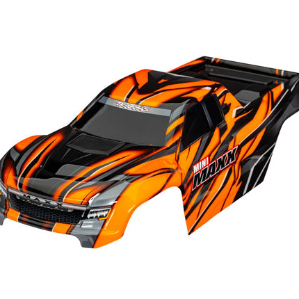 TRA10711-ORNG, Traxxas BODY MINI MAXX ORNG