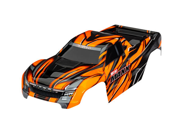 TRA10711-ORNG, Traxxas BODY MINI MAXX ORNG