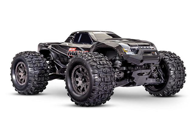 PRE-ORDER IN STORE ONLY - 107154-1,  Traxxas Mini Maxx BL-2s (NEW) (Arriving Mid-November)