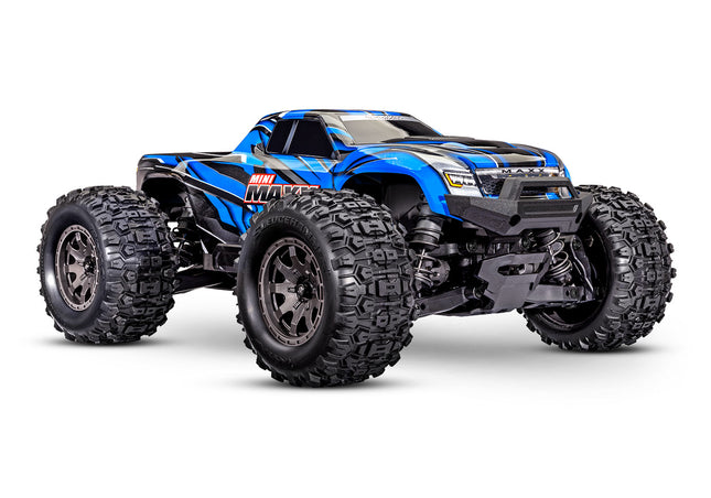 107154-1,  Traxxas Mini Maxx BL-2s (NEW)