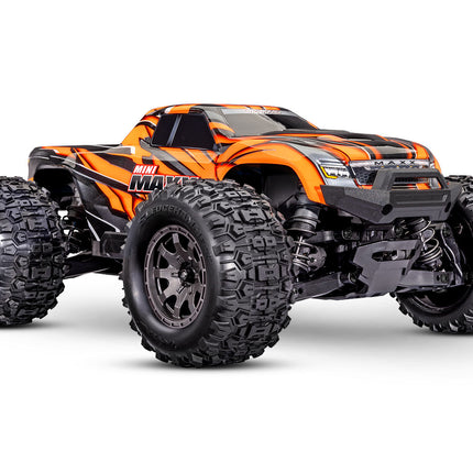 PRE-ORDER IN STORE ONLY - 107154-1,  Traxxas Mini Maxx BL-2s (NEW) (Arriving Mid-November)