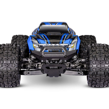 PRE-ORDER IN STORE ONLY - 107154-1,  Traxxas Mini Maxx BL-2s (NEW) (Arriving Mid-November)