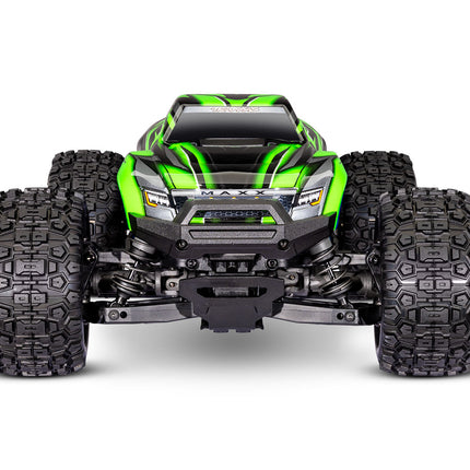 PRE-ORDER IN STORE ONLY - 107154-1,  Traxxas Mini Maxx BL-2s (NEW) (Arriving Mid-November)