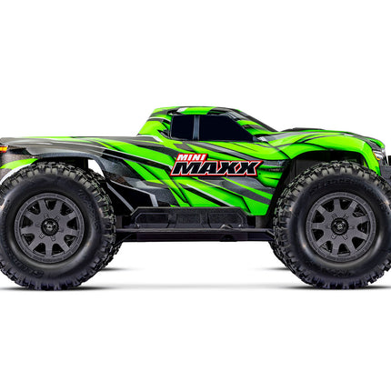 PRE-ORDER IN STORE ONLY - 107154-1,  Traxxas Mini Maxx BL-2s (NEW) (Arriving Mid-November)