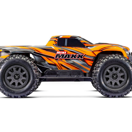 PRE-ORDER IN STORE ONLY - 107154-1,  Traxxas Mini Maxx BL-2s (NEW) (Arriving Mid-November)