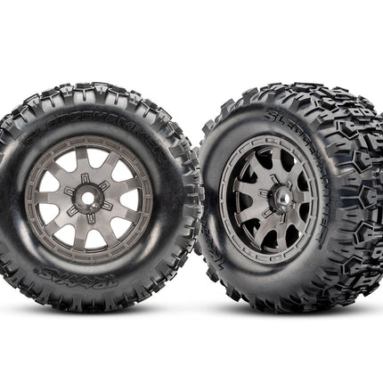 PRE-ORDER IN STORE ONLY - 107154-1,  Traxxas Mini Maxx BL-2s (NEW) (Arriving Mid-November)