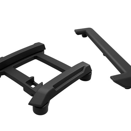 TRA10717-BLK, Traxxas SKIDPLATE/TAILGATE PROTECTOR