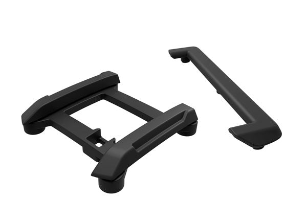 TRA10717-BLK, Traxxas SKIDPLATE/TAILGATE PROTECTOR