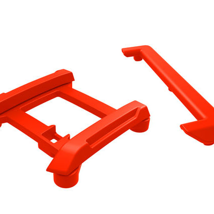 TRA10717-RED, Traxxas SKIDPLATE/TGATE PROTECTOR RED