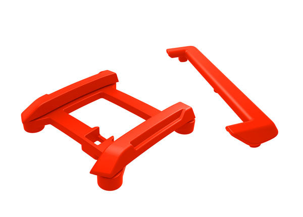 TRA10717-RED, Traxxas SKIDPLATE/TGATE PROTECTOR RED