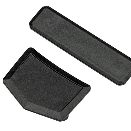 TRA10720, Traxxas BODY WASHERS FRONT/REAR