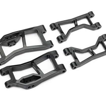 TRA10730, Traxxas SUSP ARMS REAR UPPER & LOWER