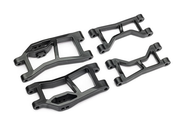 TRA10730, Traxxas SUSP ARMS REAR UPPER & LOWER