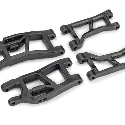 TRA10731, Traxxas SUSP ARMS FRONT UPPER & LOWER