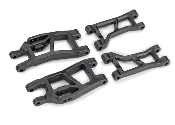 TRA10731, Traxxas SUSP ARMS FRONT UPPER & LOWER