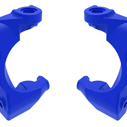 TRA10732-BLUE, Traxxas CASTER BLOCKS L&R BLUE