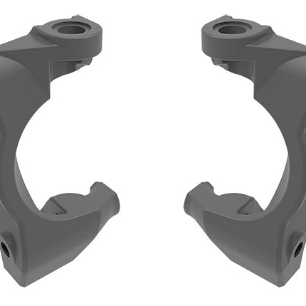 TRA10732-GRAY, Traxxas CASTER BLOCKS L&R GRAY