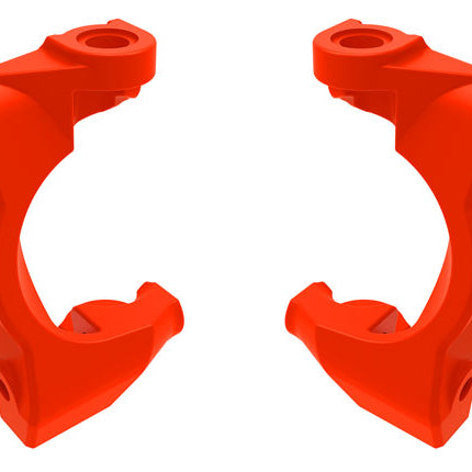 TRA10732-RED, Traxxas CASTER BLOCKS L&R RED