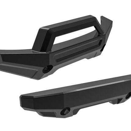 TRA10735-BLK, Traxxas BUMPER FRONT/REAR BLK