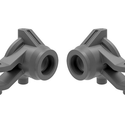 TRA10736-GRAY, Traxxas STEERING BLOCKS L&R GRAY