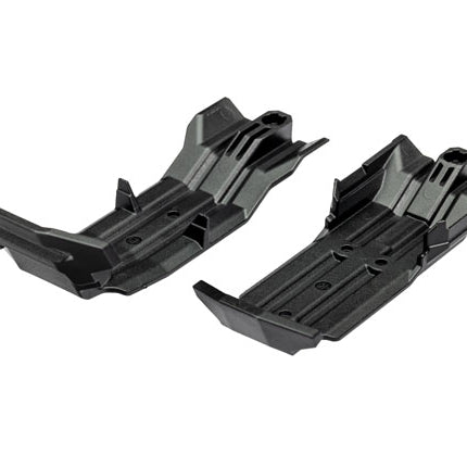 TRA10737, Traxxas SKID PLATE F&R/BUMPER F&R