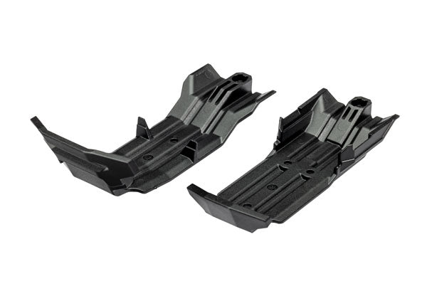 TRA10737, Traxxas SKID PLATE F&R/BUMPER F&R