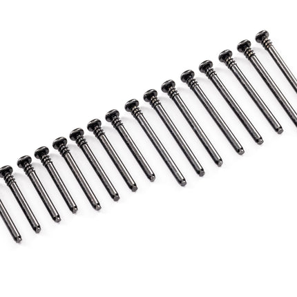 TRA10740, Traxxas SUSP SCREW PINS F/R MINI MAXX