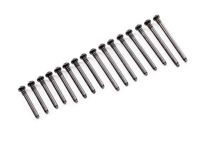 TRA10740, Traxxas SUSP SCREW PINS F/R MINI MAXX