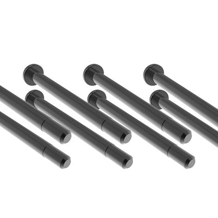 TRA10740X, Traxxas SUSP SCREW PINS OUTER STEEL