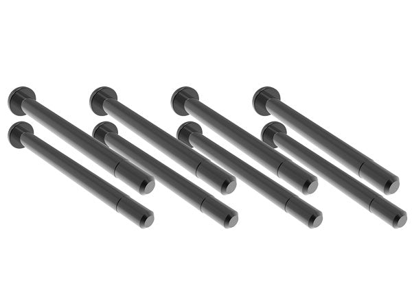 TRA10740X, Traxxas SUSP SCREW PINS OUTER STEEL