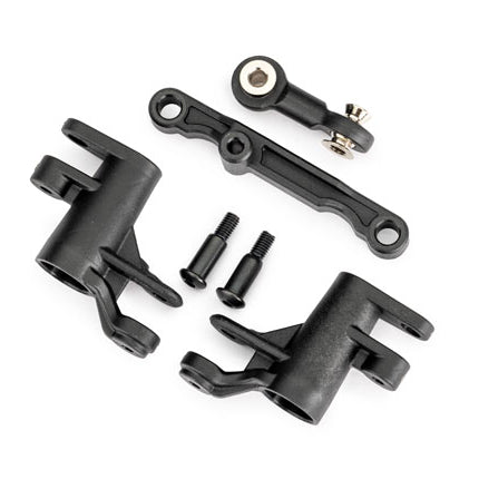 TRA10743, Traxxas STEERING BELLCRANKS/DRAGLINK