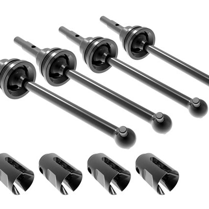 TRA10750X, Traxxas DSHAFT STEEL CV FRONT OR REAR